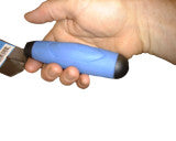 Troxell 6 in. x 2 in. Comfort Grip Flat Margin Trowel