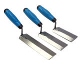 Troxell 6 in. x 2 in. Comfort Grip Flat Margin Trowel