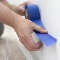 48mm x 55m (1.88in x 60yd) Shurtape Blue Painter's Tape - Multi-Surface