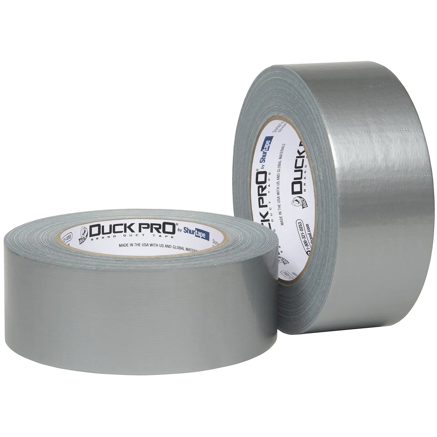 48mm x 55M (1.88in x 60yd) Duck Pro® by Shurtape® Duct Tape