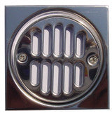 Troxell 4.5" Stainless Steel Drain Frame