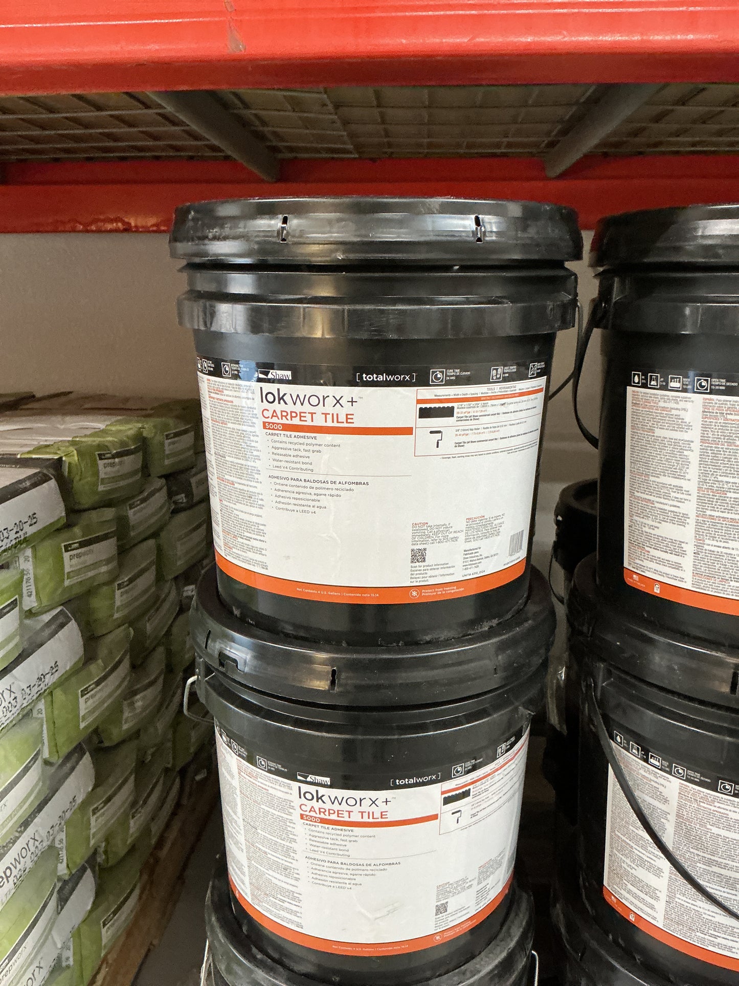 5000 4G Carpet Tile Adhesive (D5000)