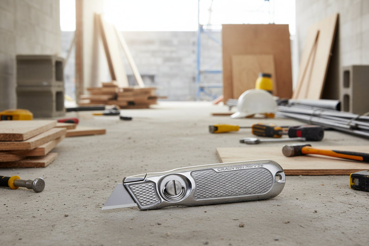 CRAIN Extra-Grip Utility Knife