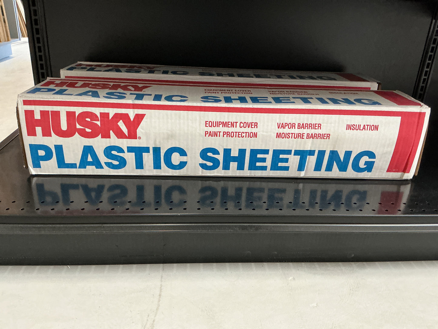 Clear Poly Sheeting 6 Mil 10' X 100' (1000 SQ/Ft)