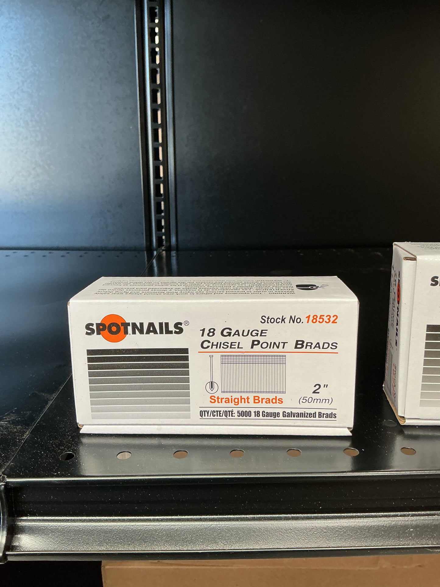 2" 18 Gauge Brad Nails