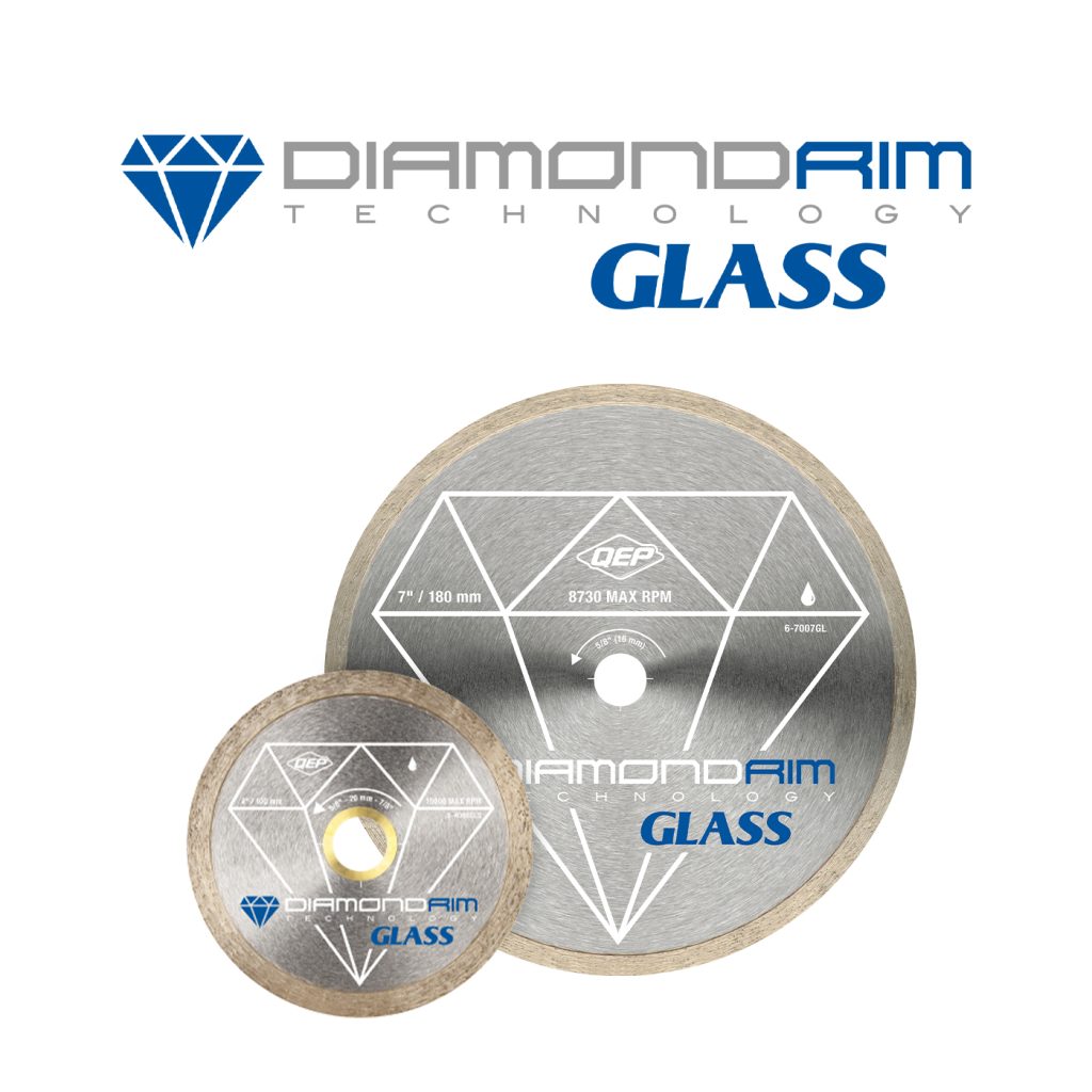 QEP 4" Diamond Blade - Glass Series