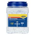 QEP 3/16 in. Hard Leave In Tile Spacers