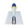 QEP 1/4 in. x 3/8 in. x 1/4 in. Square-Notch Flooring Trowel