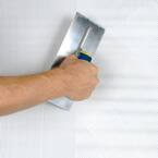 QEP 3/16 in. x 5/32 in. Comfort Grip V-Notch Flooring Trowel