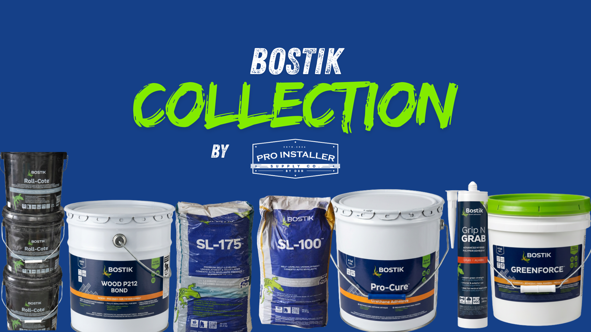 Bostik Collection