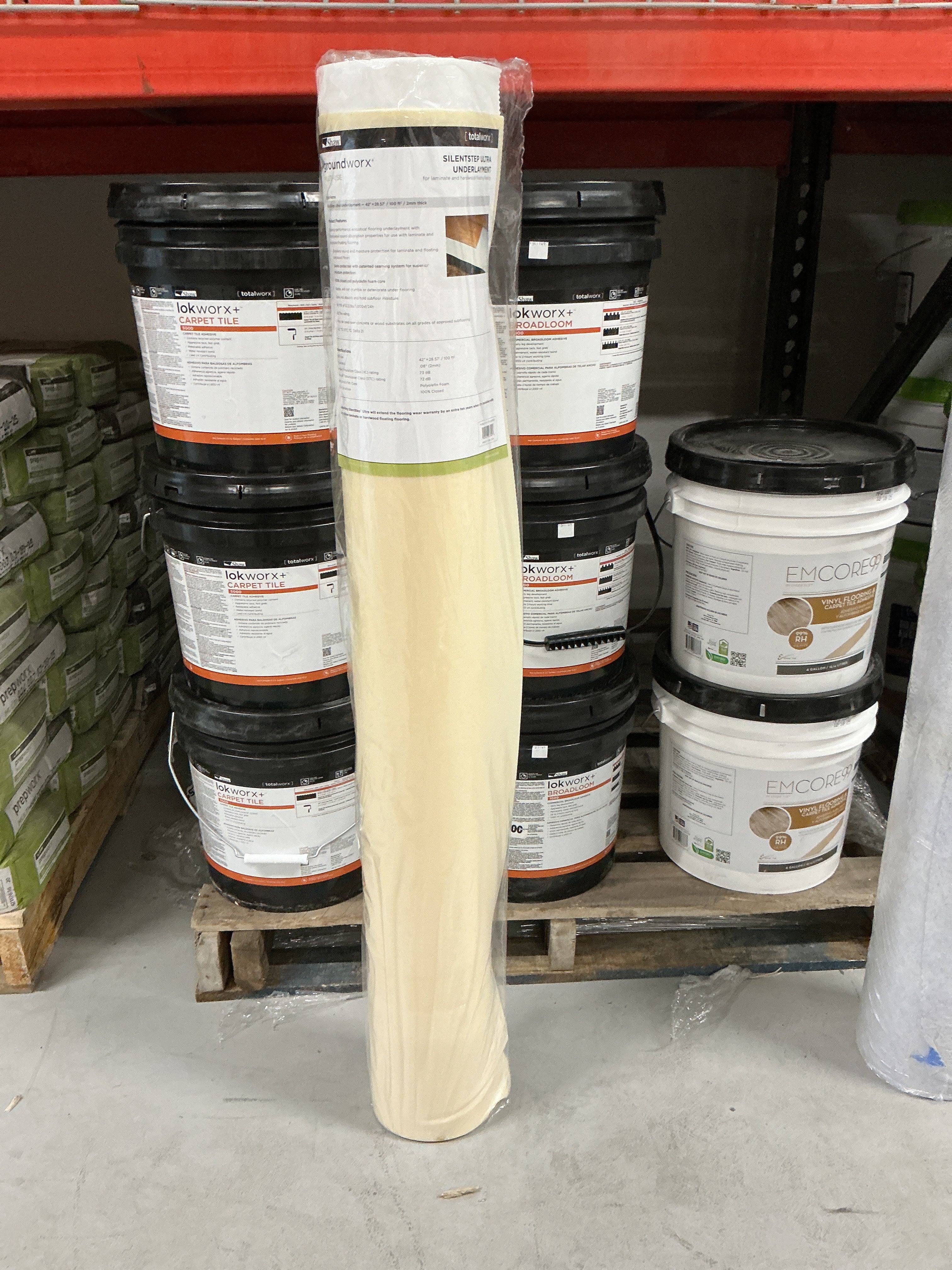 Silent Step Underlayment 100 Square Ft Roll