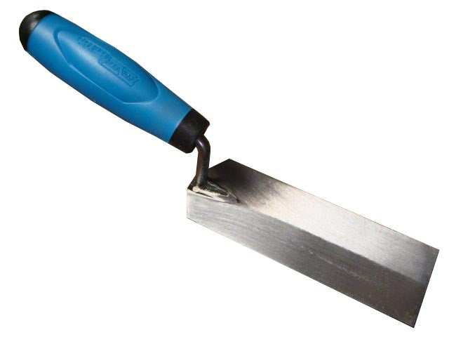 Troxell 6 in. x 2 in. Comfort Grip Flat Margin Trowel