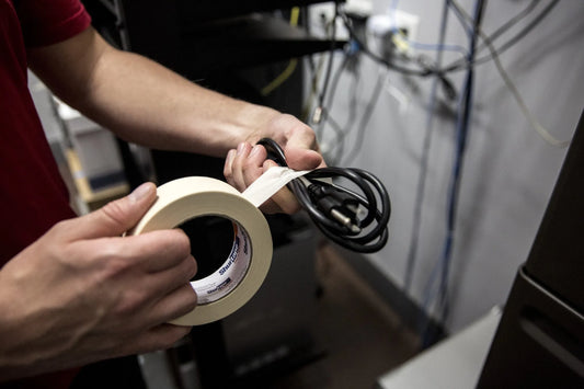 36mm X 50M (1.41in x 60yd) Shurtape High Adhesion Masking Tape