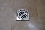 Troxell 4.5" Stainless Steel Drain Frame