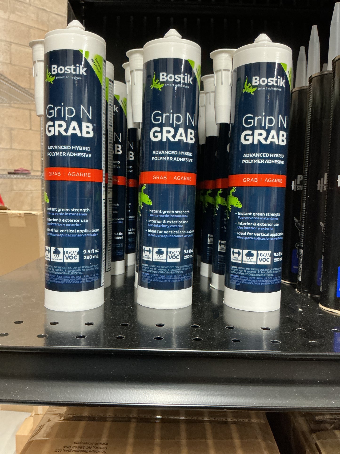 BOSTIK Grip N Grab Polymer Adhesive