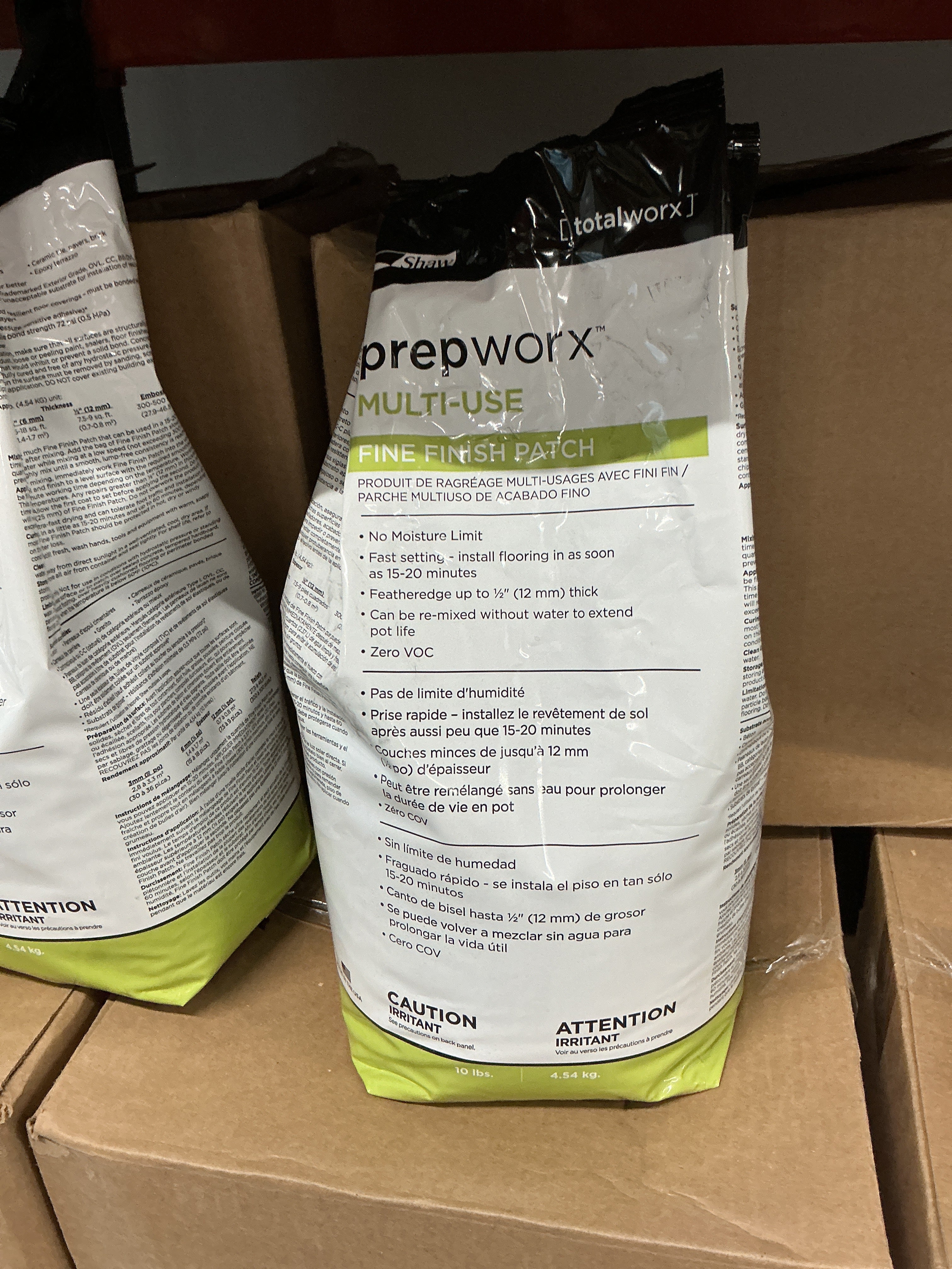 PREPWORX Fine Finish Patch 10 Lbs bags