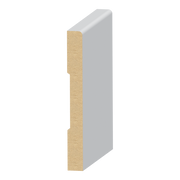 EASED EDGE / CRAFTSMAN BASE UL MDF PRIMED 1/2" X 4-1/2" 16LF