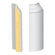 CORONADO BASE CORNER PRIMED 9/16" X 4-1/4"