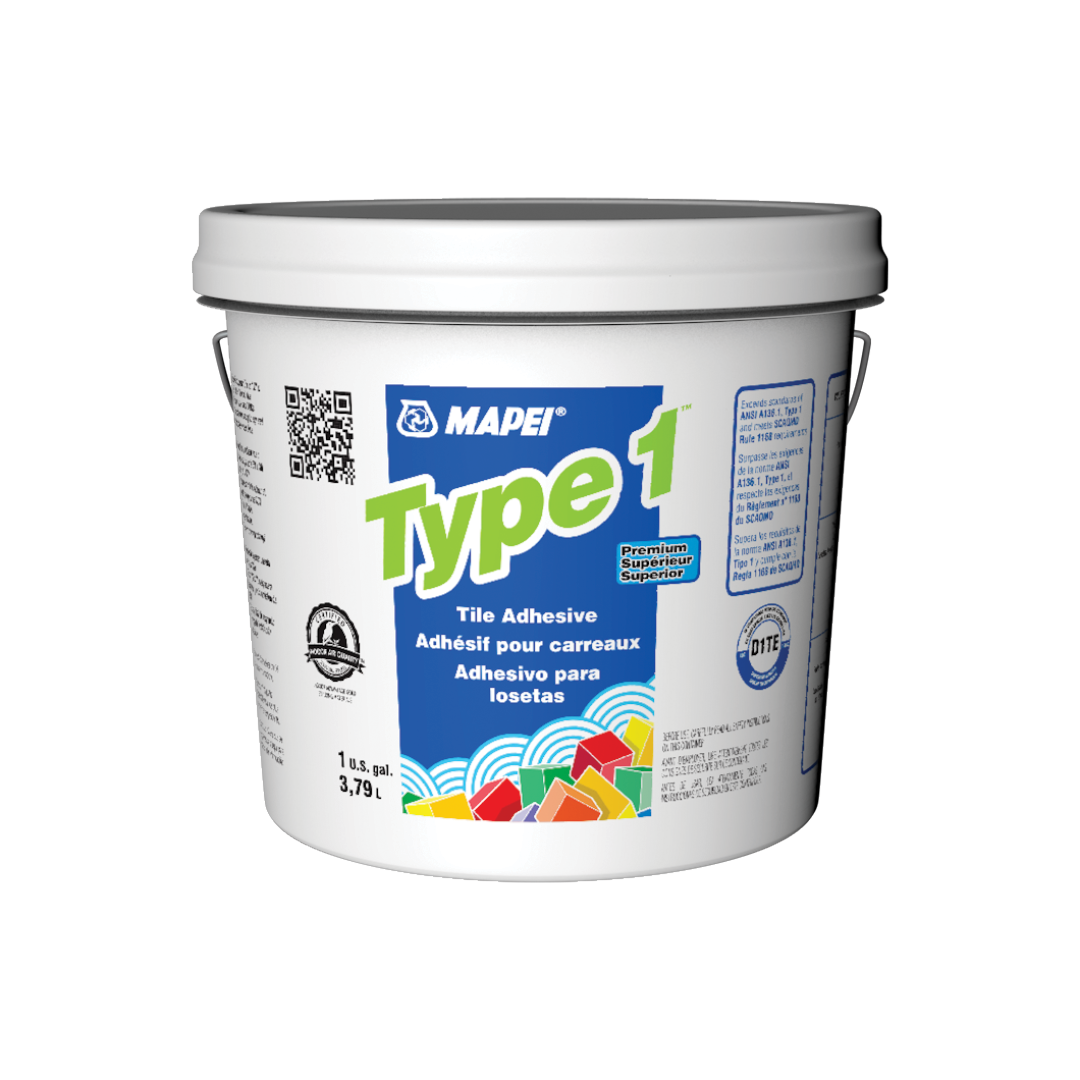 MAPEI Type 1 Floor and Wall Tile Adhesive 3.5 Gal