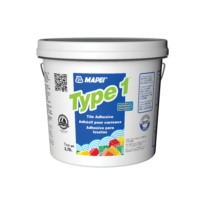 MAPEI Type 1 Floor and Wall Tile Adhesive 3.5 Gal