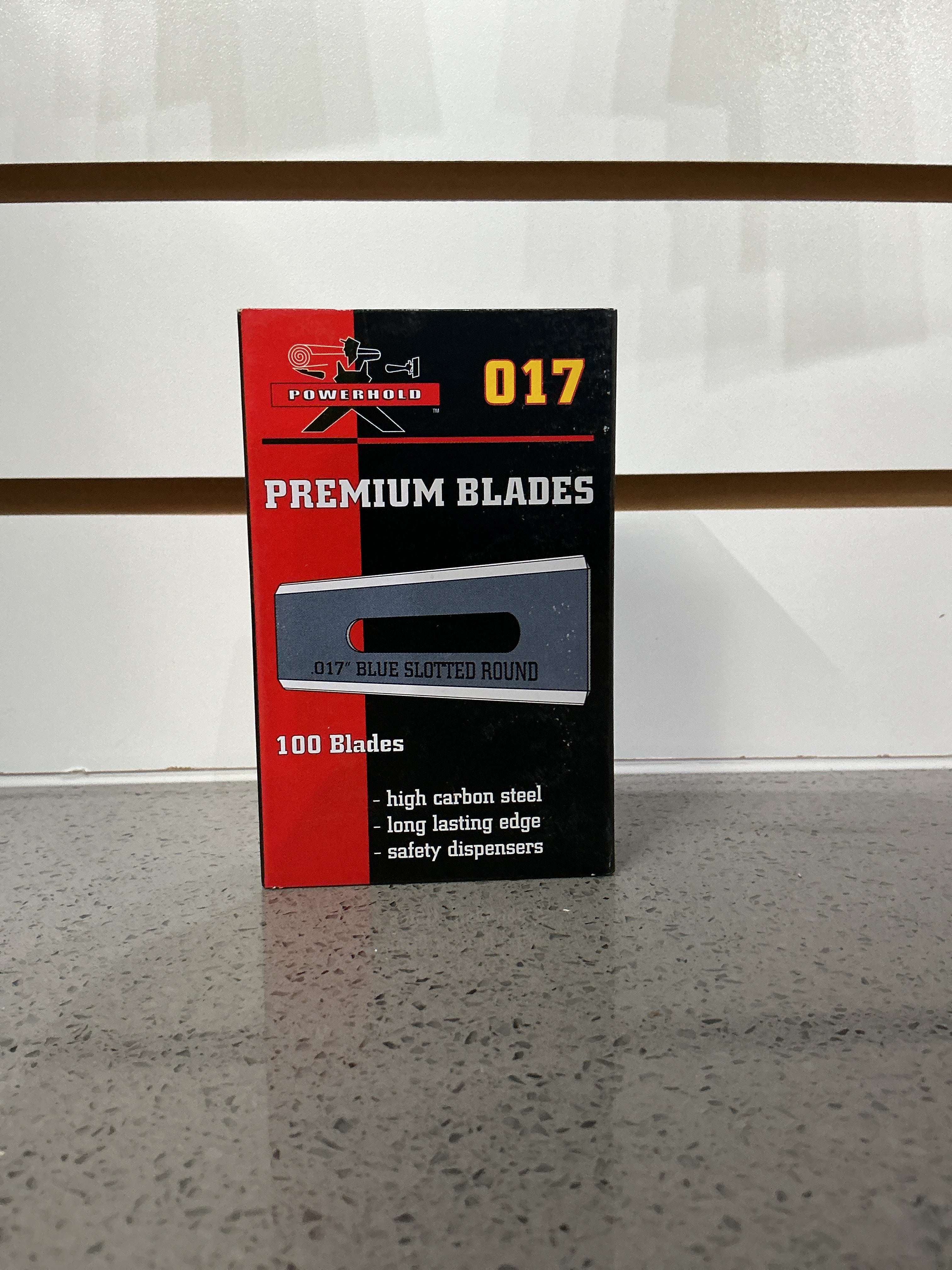 Powerhold Utility Blades PHB-0017 .017"