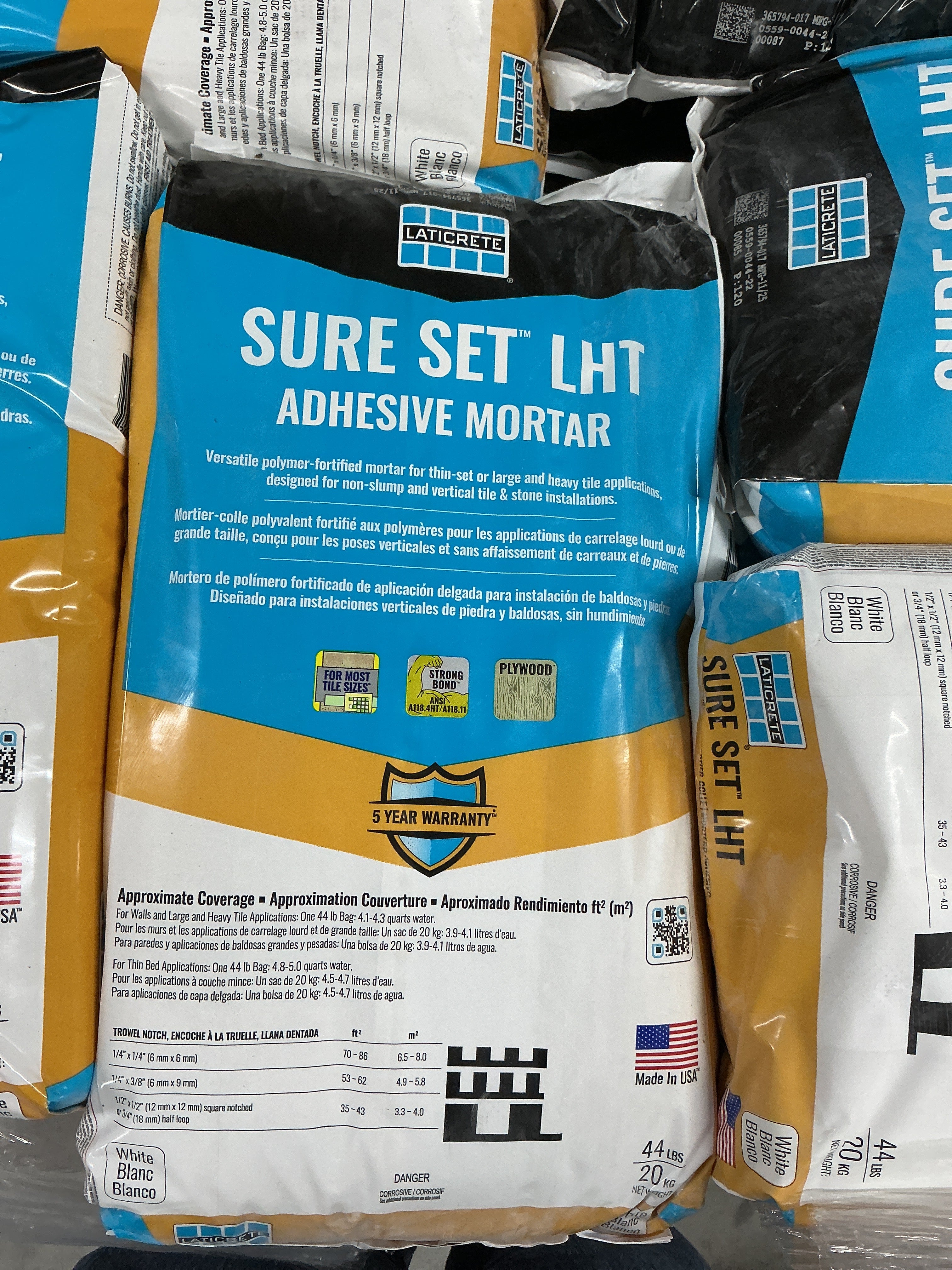 Lacticrete Sure Set LHT Adhesive Mortar