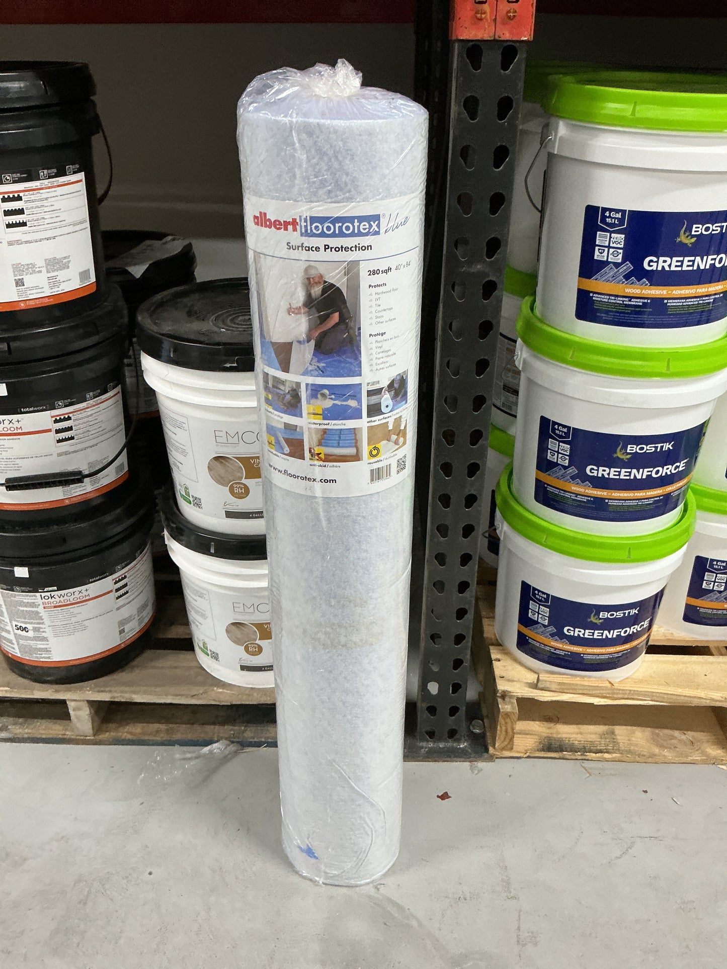 Floorotex Floor Protection Pad (280 Sq/Ft Roll)