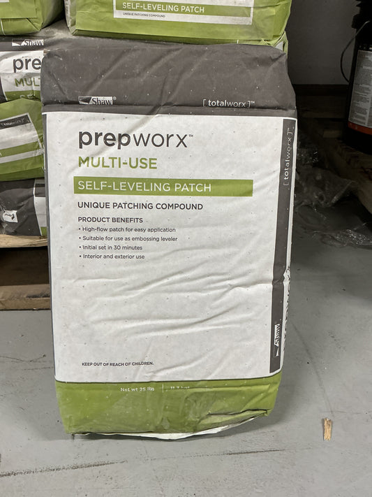 PREPWORX Self-Leveling Patch 25 LBS Bags