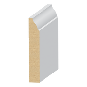 CORONADO BASE UL MDF PRIMED 9/16" X 3-1/4" 16-LF
