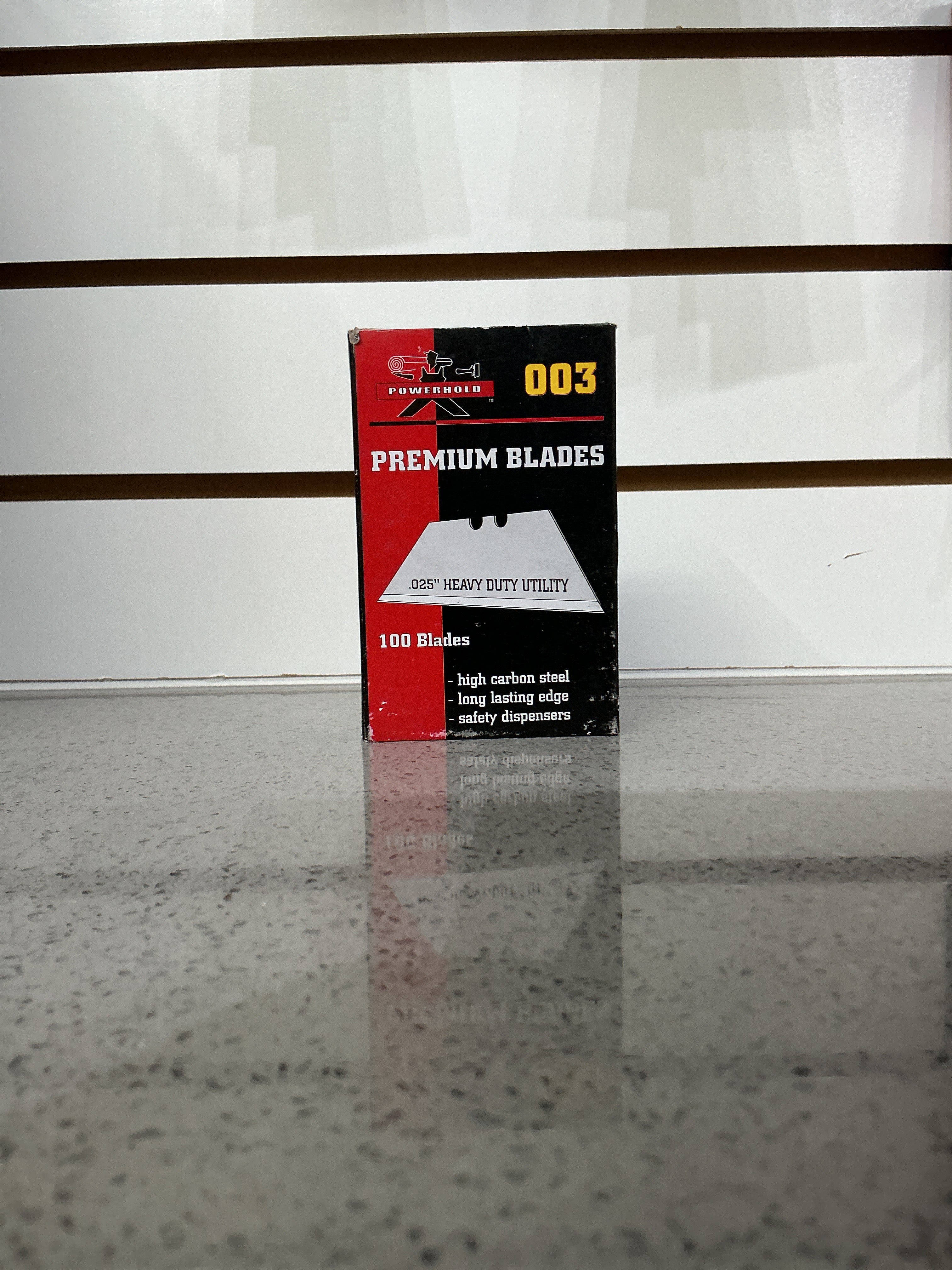Powerhold Utility Blades PHB-0003 .025"
