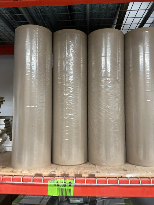 Temporary Board Floor Protection Pad 38' X 100'