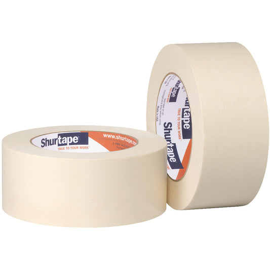 36mm X 50M (1.41in x 60yd) Shurtape High Adhesion Masking Tape