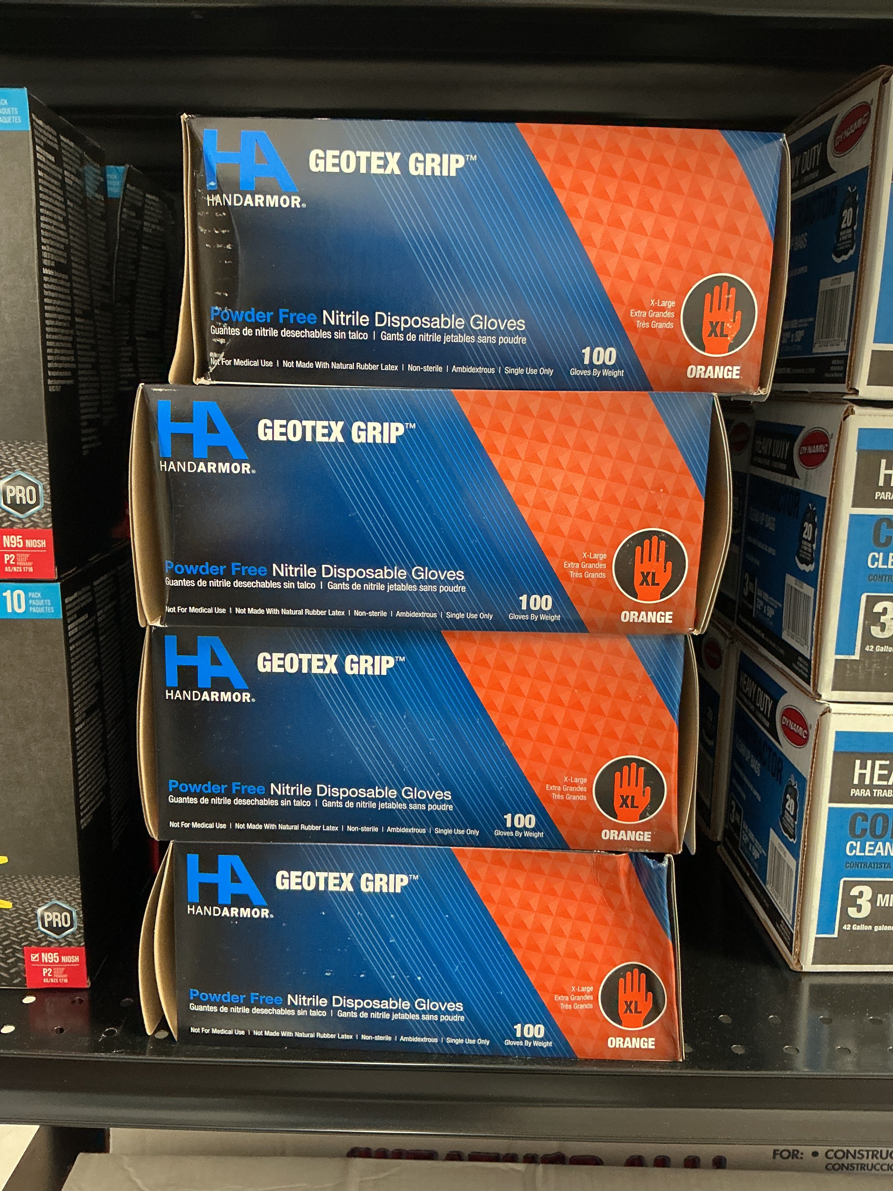 Nitrile Gloves 9mil (100 Pack)