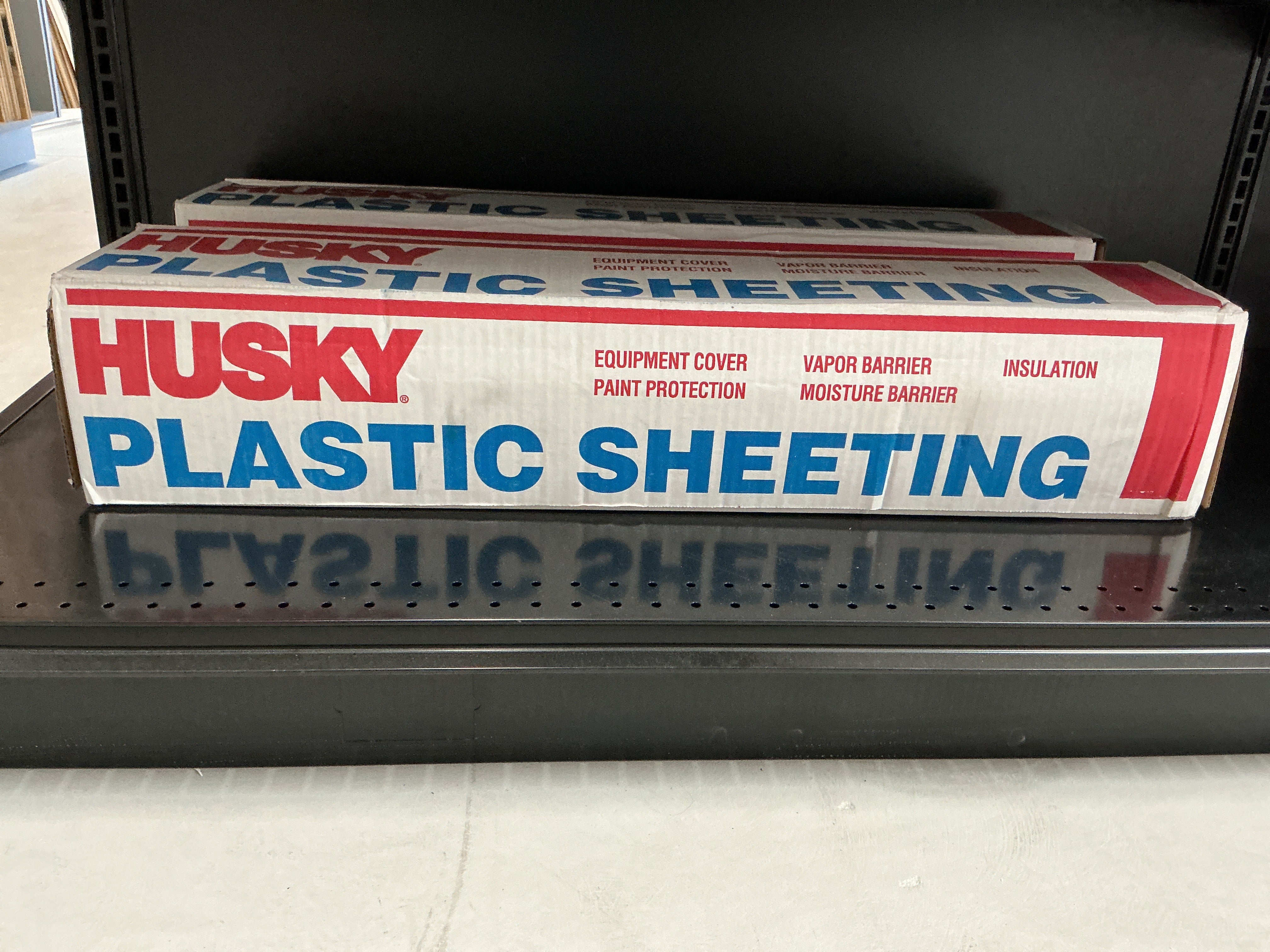 Clear Poly Sheeting 6 Mil 10' X 100' (1000 SQ/Ft)