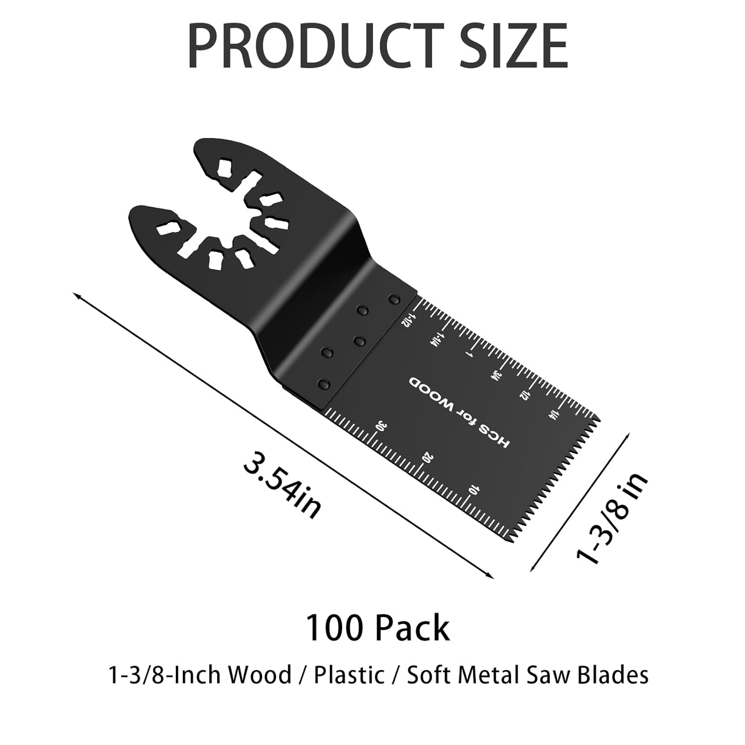 Universal Oscillating Tool Blades