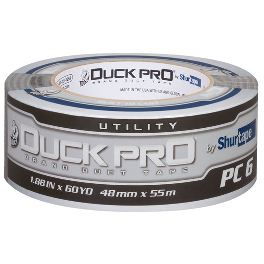 48mm x 55M (1.88in x 60yd) Duck Pro® by Shurtape® Duct Tape