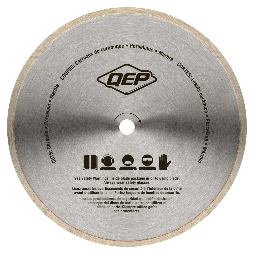 QEP 10" Diamond Blade - Gold Series