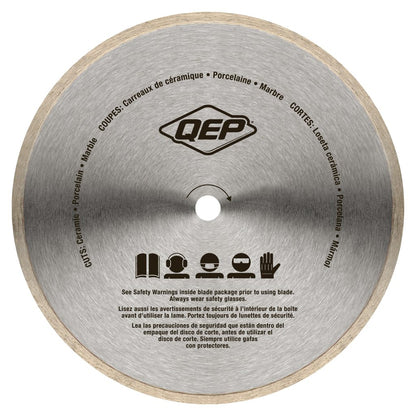 QEP 10" Diamond Blade - Gold Series