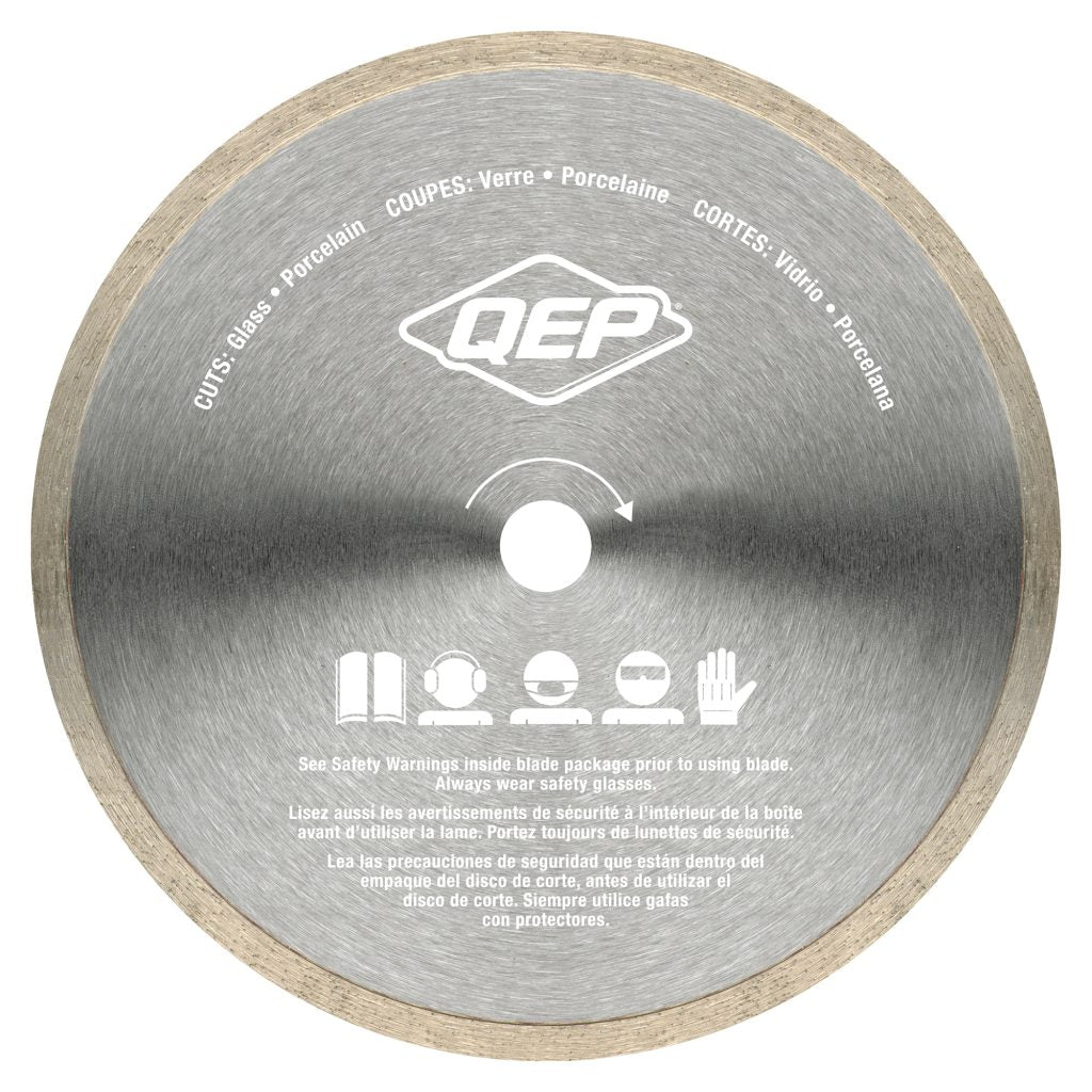QEP 4" Diamond Blade - Glass Series