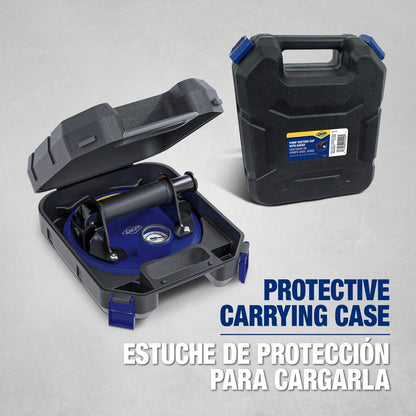 QEP 8" Pump Suction Cup with Gauge