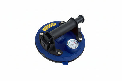 QEP 8" Pump Suction Cup with Gauge