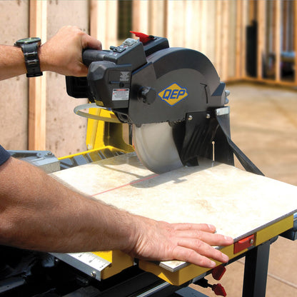 QEP 4 in. Black Widow Diamond Blade for Porcelain and Ceramic Tile