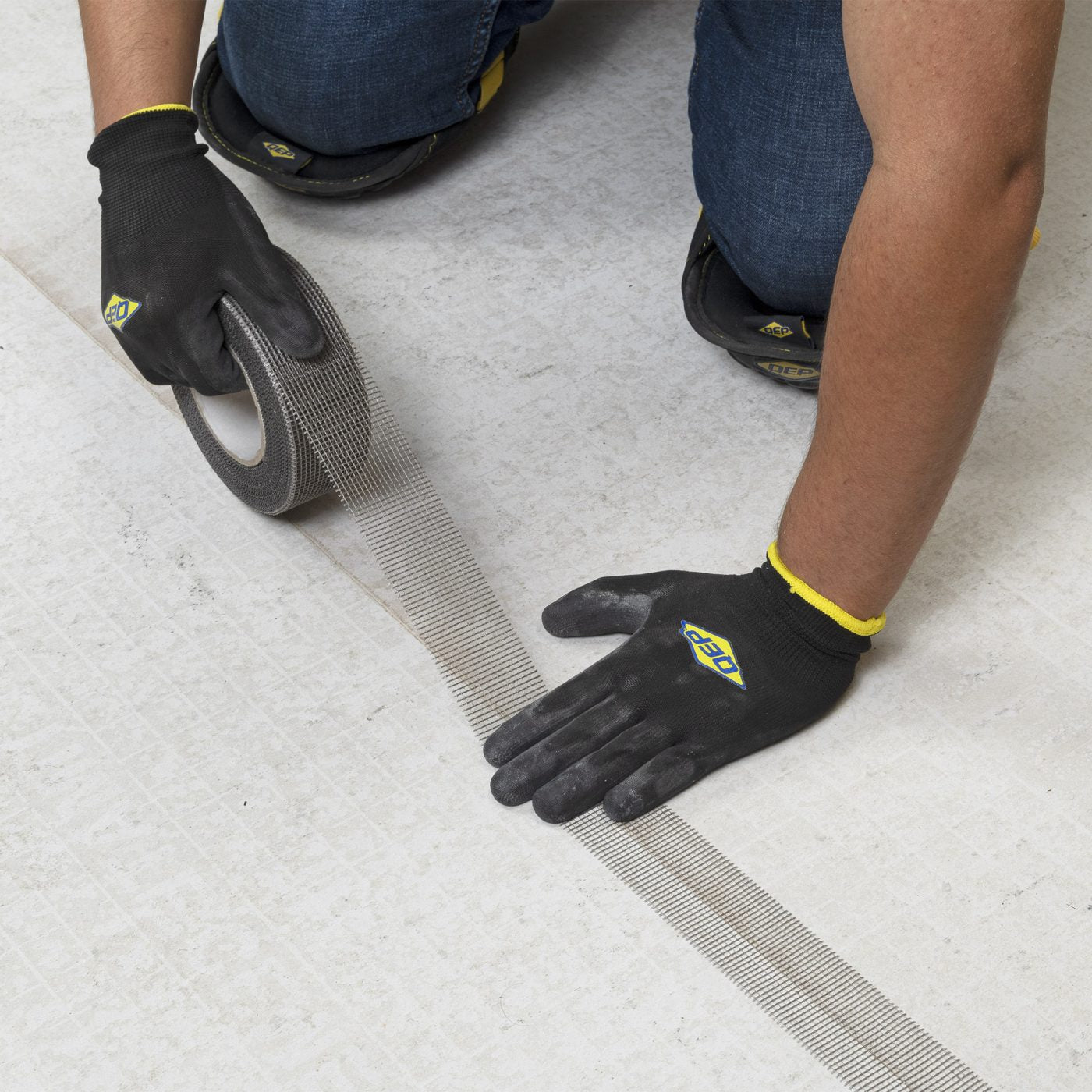 QEP Cement Board Seam Tape