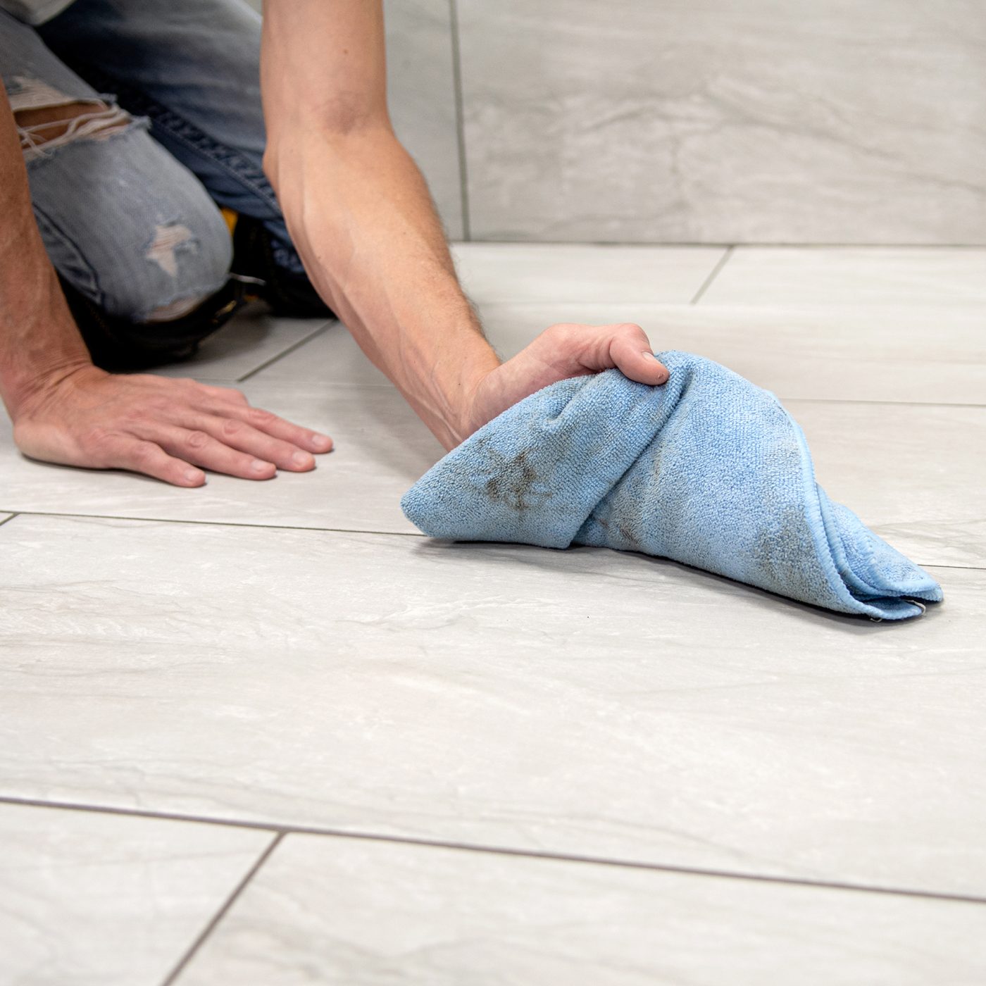 QEP Microfiber Grout Cleaning Cloth