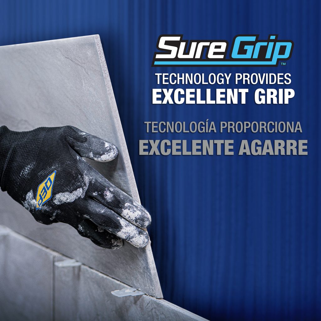 QEP SureGrip® Tiler’s Gloves