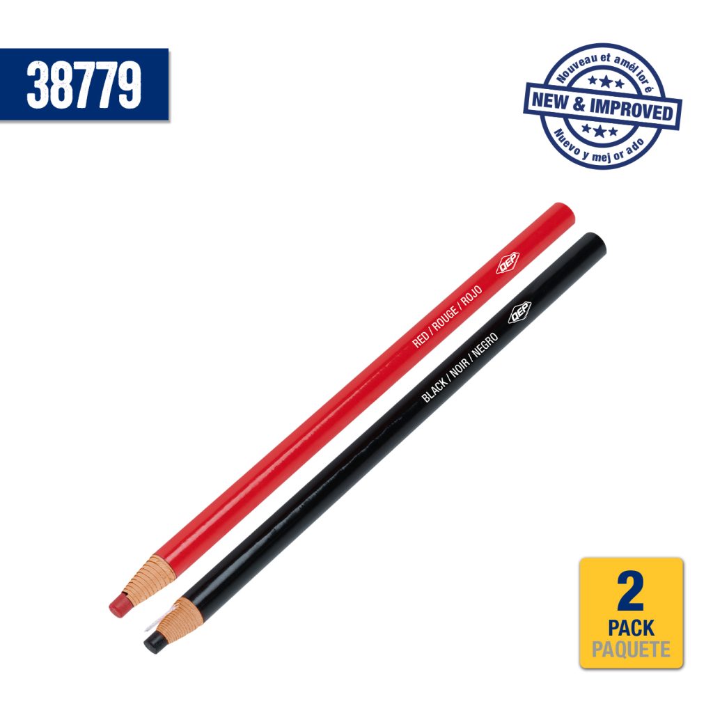 QEP Premium Wax Blend China Markers 2 Pk