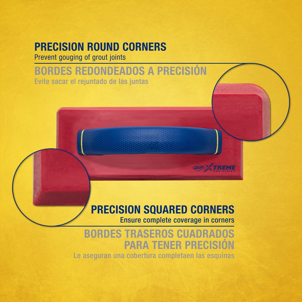 QEP Xtreme Stone Grout Float