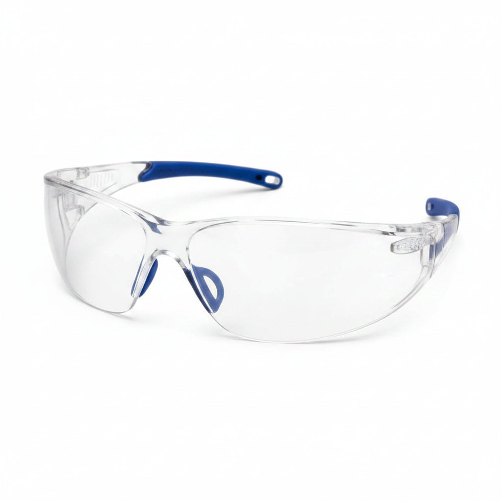Deluxe Wraparound Safety Glasses