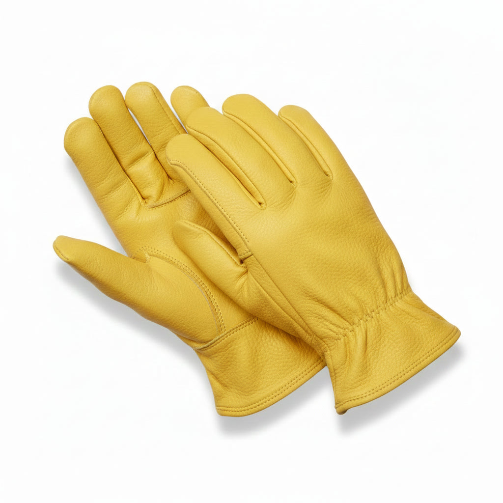 Cowhide Leather Work Gloves