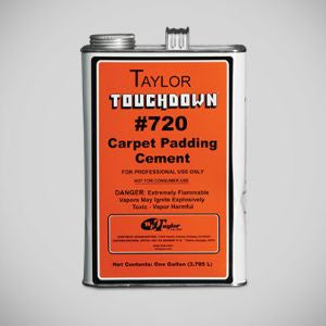 Touchdown 720 Carpet Padding Cement (1-ga)